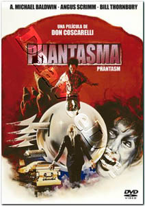 Phantasm |   DVD